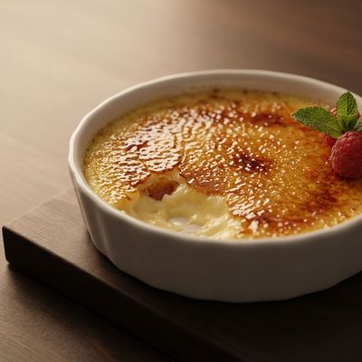 Crème Brûlée