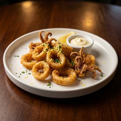 Crispy Calamari