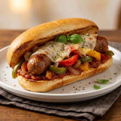 Crock Pot Sausage and Pepper Sandwiches