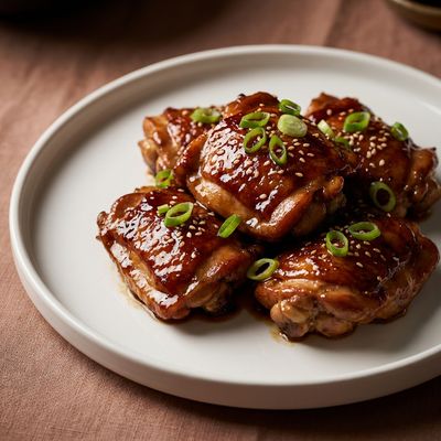 Crock Pot Teriyaki Chicken Thighs