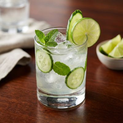 Cucumber Gin Cocktail