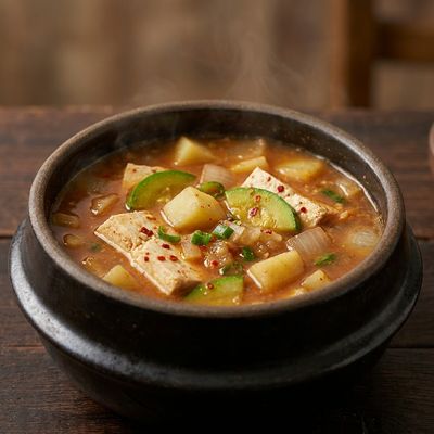 Doenjang Jjigae Soybean Paste Stew