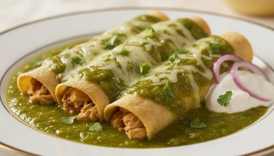 Enchiladas Verdes