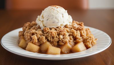 Fall Apple Crisp