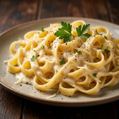 Fettuccine Alfredo