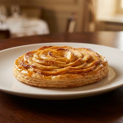 French Apple Tart