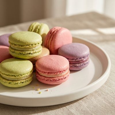 French Macarons