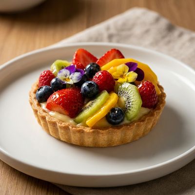 Fresh Fruit Tart