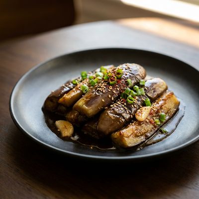 Gaji Namul Seasoned Aubergine