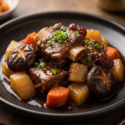 Galbijjim Braised Beef Short Ribs