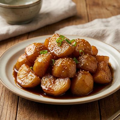 Gamja Jorim Braised Soy Potatoes