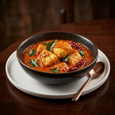 Goan Fish Curry with Coconut and Tamarind