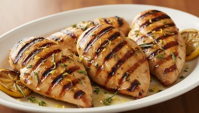 Grilled Lemon Herb Chicken