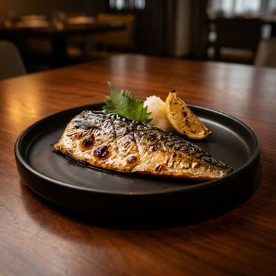 Grilled Toro-Saba