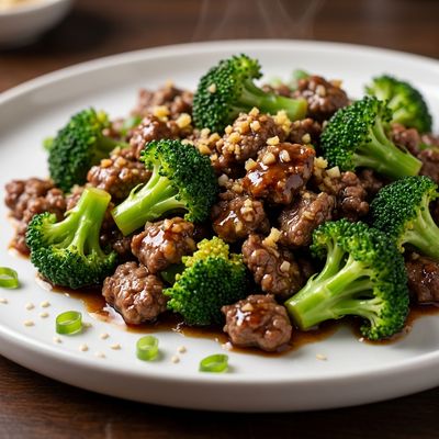 Ground Beef and Broccoli Stir-Fry