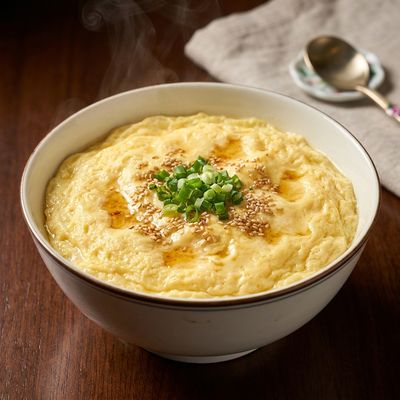 Gyeran Jjim Steamed Egg Custard