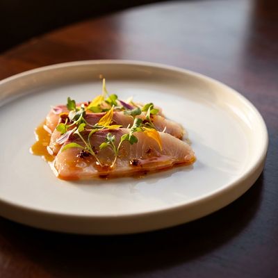 Hamachi Carpaccio
