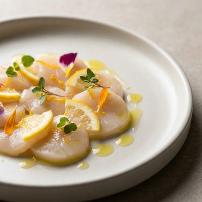 Hokkaido Scallop Crudo