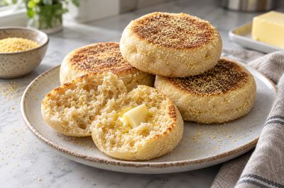 Homemade English Muffins
