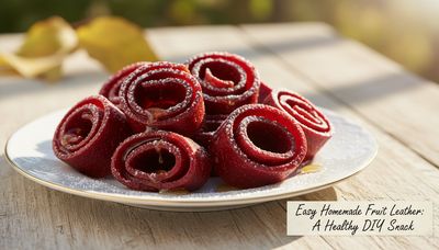 Homemade Fruit Leather