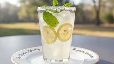 Homemade Lemonade