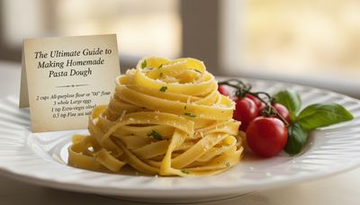 Homemade Pasta Dough