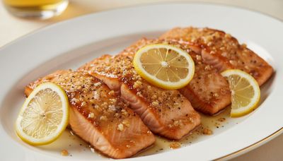 Honey Garlic Salmon