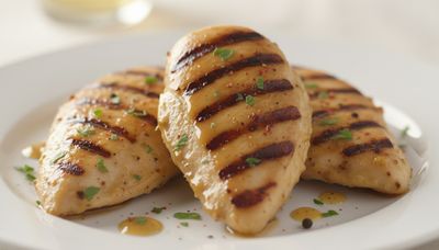 Honey Mustard Grilled Chicken