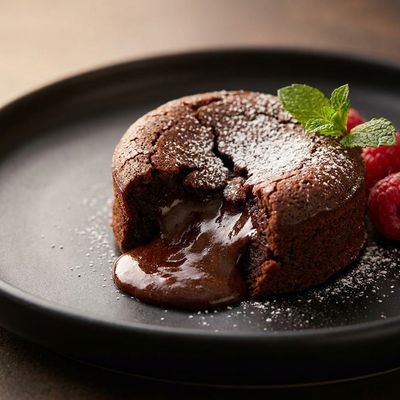 Hot Chocolate Lava Cake