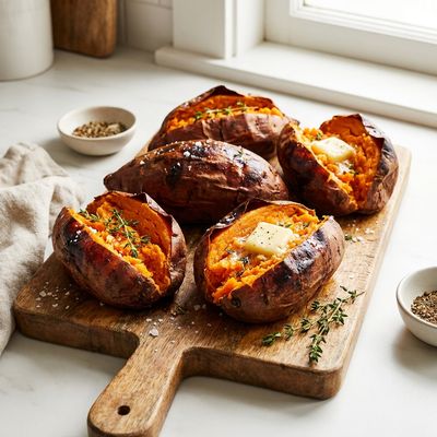 How To Bake Sweet Potatoes