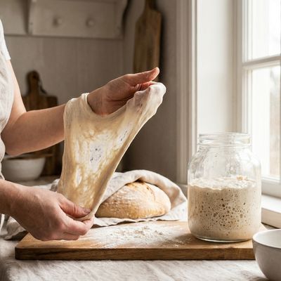 How to Build Gluten for Better Bread: The Science of Kneading and Fermentation