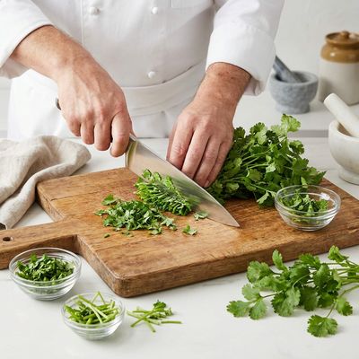 How to Chop Cilantro
