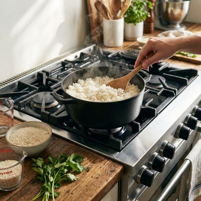 How To Cook Rice