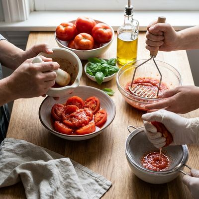 How to Crush Tomatoes