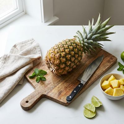 How to Cut a Pineapple: A Step-by-Step Guide