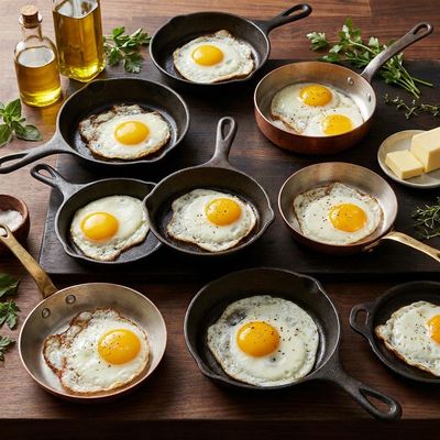 How to Fry Eggs
