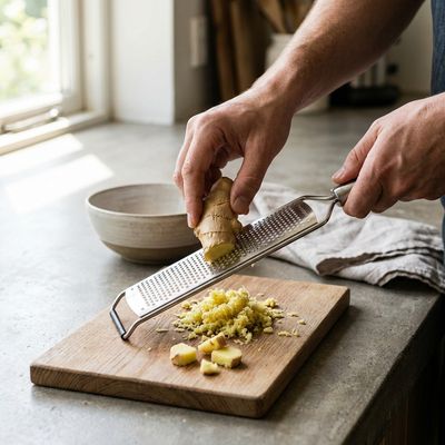 How to Grate Ginger