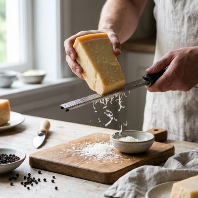 How to Grate Parmesan Cheese