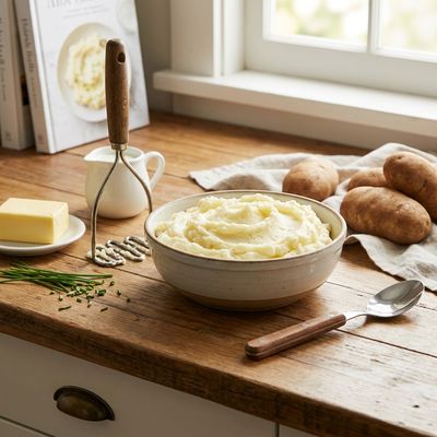 How To Make Mashed Potatoes