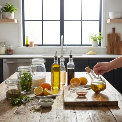 How To Make Salad Dressing