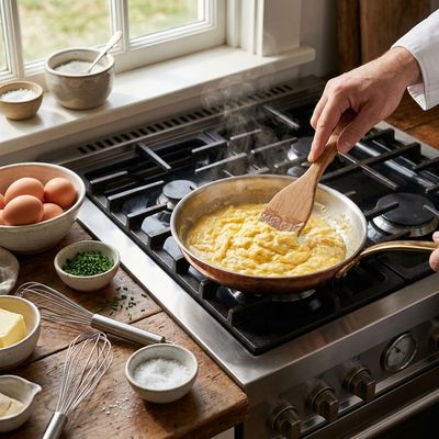 How To Make Scrambled Eggs
