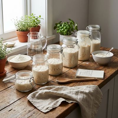 How To Make Sourdough Starter