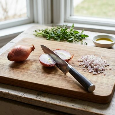 How to Mince Shallots
