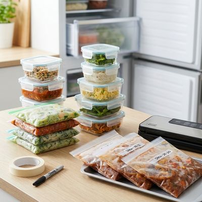 How to Prevent Freezer Burn on Your Batch-Cooked Meals