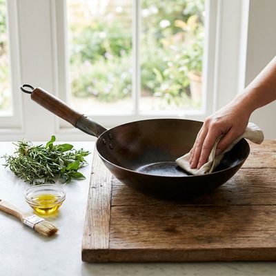 How to Properly Season a Carbon Steel Wok