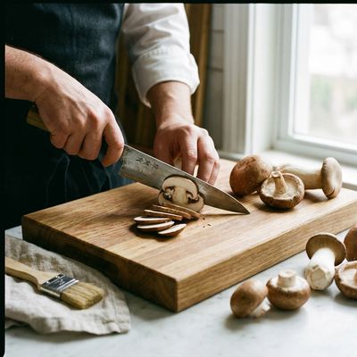 How to Slice Mushrooms