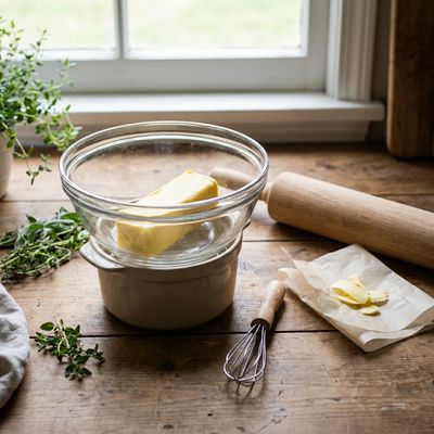 How to Soften Butter Quickly Without Melting It