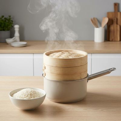 How to Steam Jasmine Rice