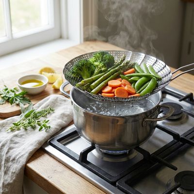 How To Steam Vegetables