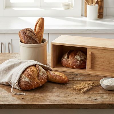 How to Store Bread to Keep It Fresh and Crusty